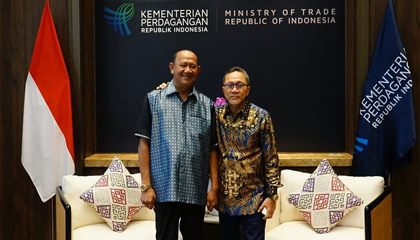 menteri perdagangan dukung afandin