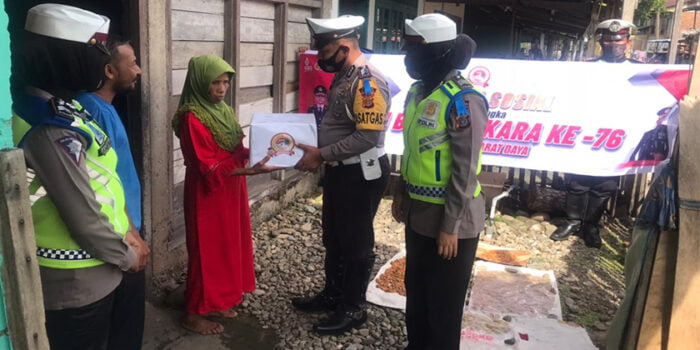 satlantas polres abya sembako