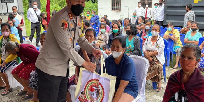 polres taput bakti sosial