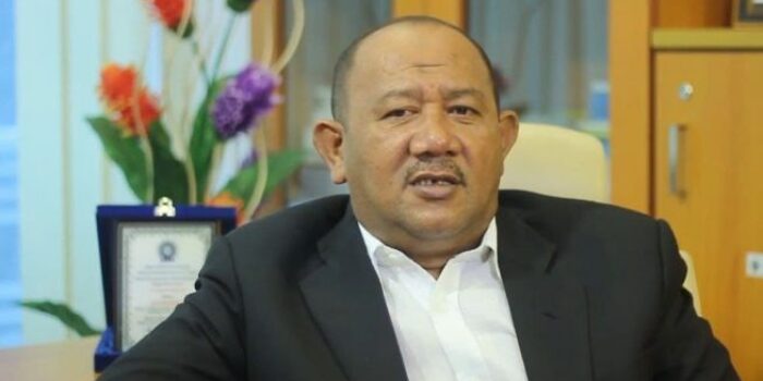 Syah Afandin Hadiri Pelantikan MABMI Langkat