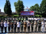 Wakil Bupati Karo Ikuti Apel Pasukan Operasi Patuh Toba 2022