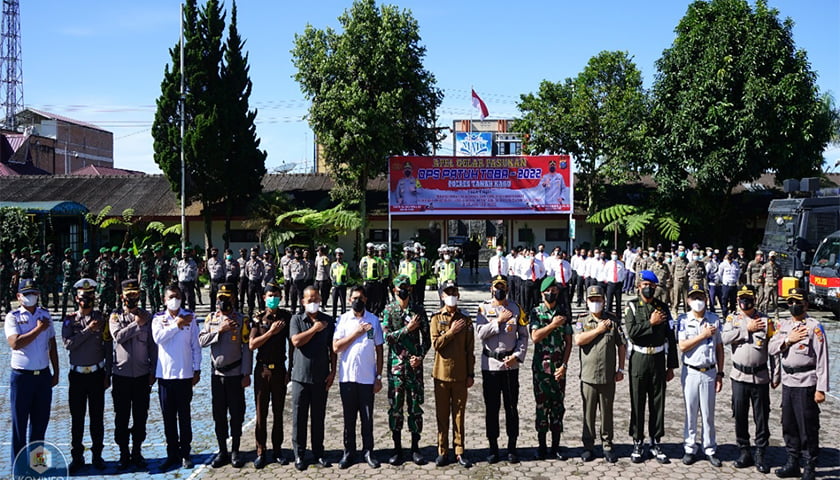 wakil bupati karo patuh toba