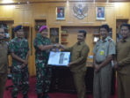 Wali Kota Langsa Serahkan SK Tanah Untuk Pangkalan TNI Angkatan Laut