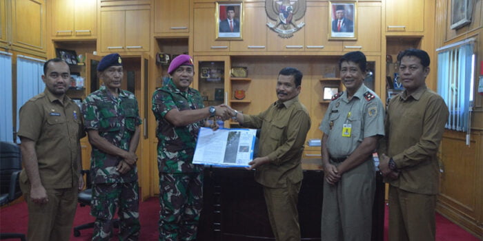 wali kota langsa serahkan sk