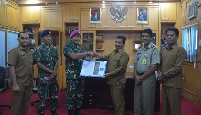 wali kota langsa serahkan sk