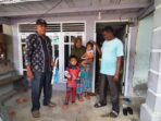 Jelang Lebarah Idul Adha Warga Gampung Ujung Karang Santuni Anak Yatim