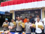 Polres Madina Gagalkan pengedaran Narkotika