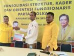 Menuju BL 1 Aceh Selatan Golkar Harus Unggul di 5 Dapil