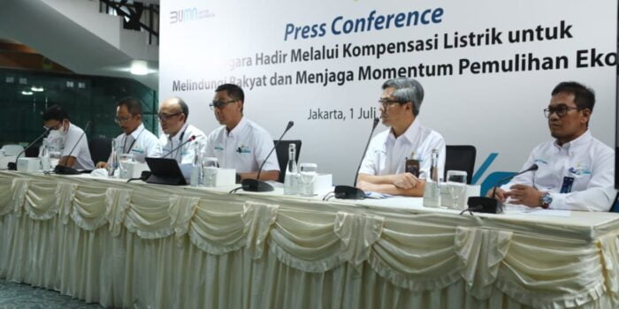 Pemerintah Berikan Kompensasi Listrik 24,6 T ke PLN
