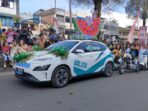 PLN UIW Sumatera Utara Sukseskan Festival Bunga dan Buah Di Tanah Karo