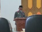 Terkaiit Tunggakan Ruko, Bupati Tgk. Amran : Kita akan Bentuk Tim Khusus