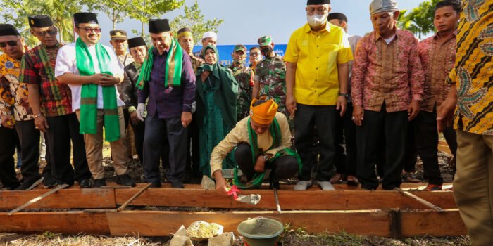 Musa Rajekshah Sumbang Rp100 Juta untuk Pembangunan Rumah Tahfiz