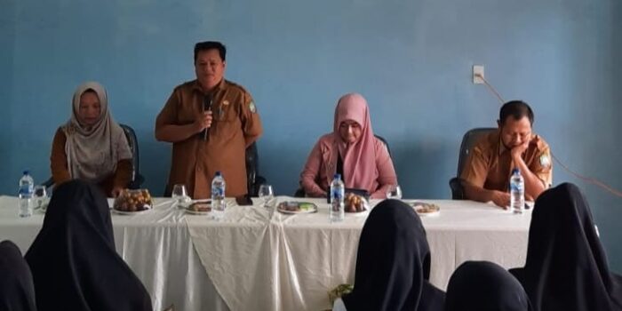 DPMPTSP dan Nakertrans Abdya Gelar Pelatihan Menjahit