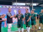 Granat FC Juara di Liga Reuni Legeng U- 40