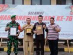Rambong Raih Juara Satu di Program Tiga Pilar