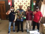 Dua Atlet Taekwondo Langkat Ikuti Kejuaraan Porseni di Banjarmasin, Ini Pesan Afandin
