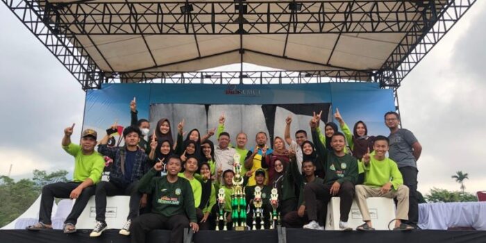 Pramuka Palas Juara Umum Kemsama Tingkat Sumut Tahun 2022