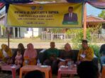 Justar : Serap Aspirasi Masyarakat di Reses II Dapil Blangpidie, Susoh dan Jeumpa