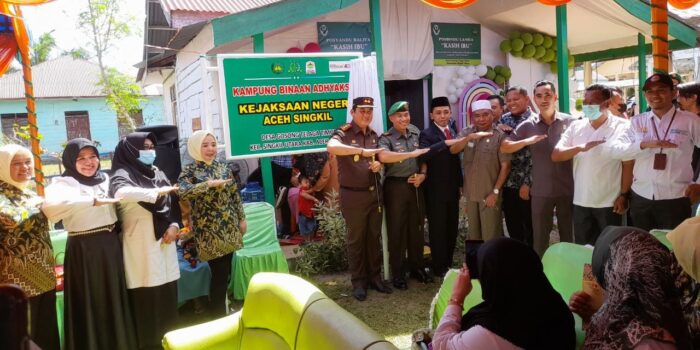 Kejari Aceh Singkil Kampanyekan Gerakan Bersama Cegah Stunting