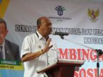 Plt Bupati Langkat Buka Bimtek Perizinan Usaha Berbasis Resiko