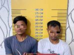 Polres Langsa Ringkus Dua Pemuda Terlibat Sabu