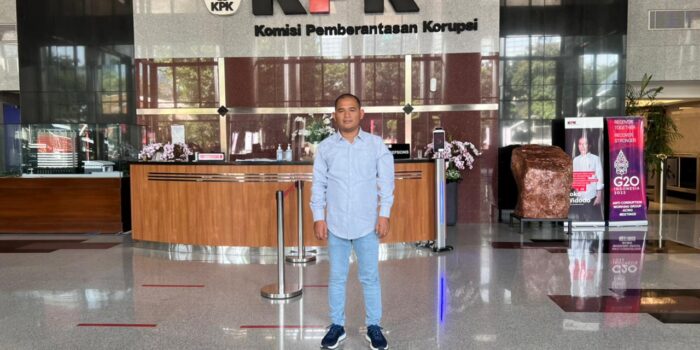 SaKA Surati KPK dan Pertanyakan Status Darmansyah Calon Pj Bupati Abdya