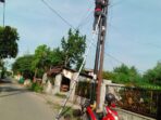 Kabel Telepon Tumpang Tindih, Warga Jermal V Protes