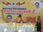 DPD Partai Golkar Kabupaten Langkat Gelar Orientasi Fungsionaris