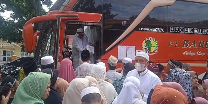 178 Jamaah Haji Telah Tiba di Kabupaten Palas