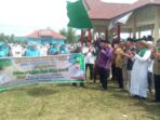 AZP Lepas Pawai Ta’rup Meriahkan Tahun Baru Islam 1444 di Lubuk Barumun