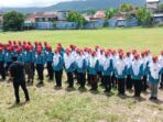 Sambut HUT RI ke 77, Pasukan Paskibraka Abdya Antusias Latihan
