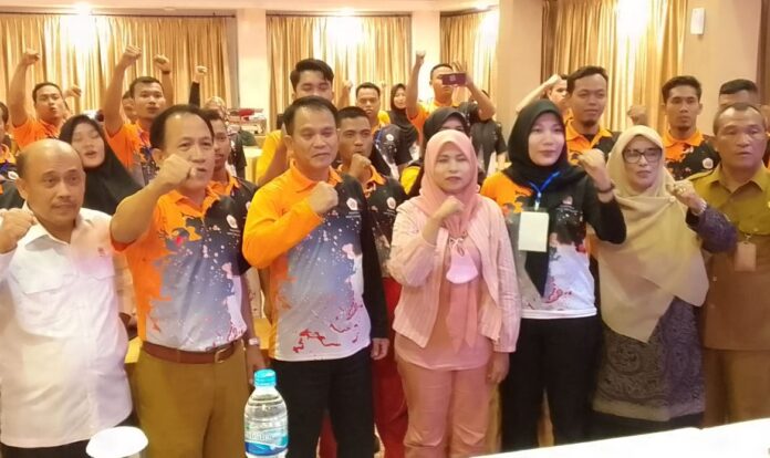 disporasu gelar penataran