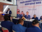 DPD PAN Abdya Gelar Rakerda Sekaligus Usung Nama Calon Bupati