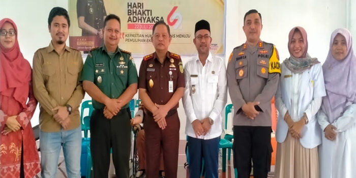 kejari abdya donor darah
