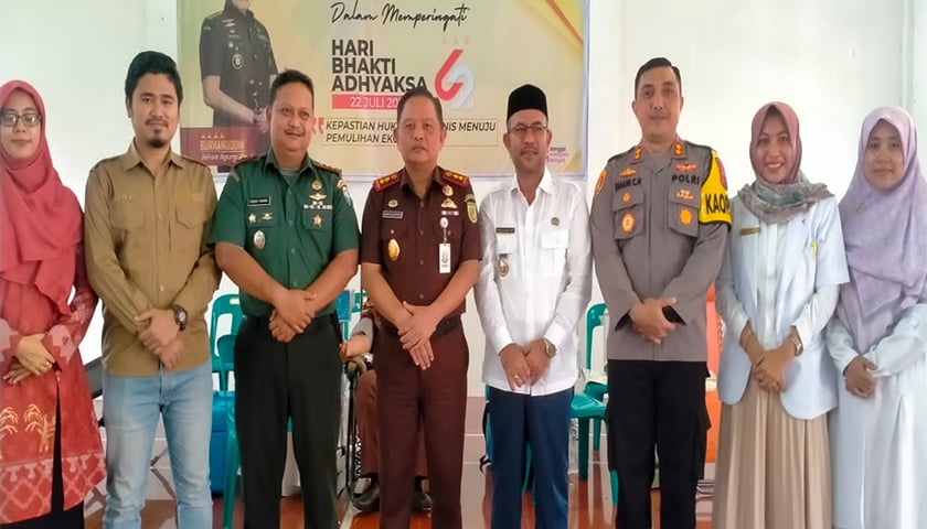 kejari abdya donor darah