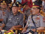 Plt Bupati Langkat H Syah Afandin Hadiri Pelantikan 361 Bintara SPN Hinai Polda Sumut