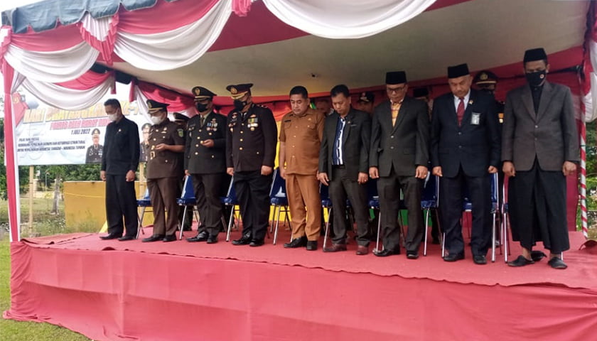 polres abdya hut bhayangkara