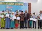 Kadisdikbud Abdya Serahkan Tropi Pemenang Olimpiade dan Festival