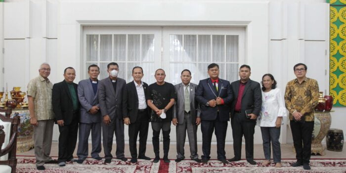 Gubsu Minta Tokoh Agama Bangun Kehidupan Sosial yang Harmonis di Masyarakat