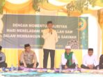 Bupati Hadiri Peringatan 1 Muharram 1444 H