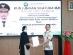 Pemerintah Aceh Selatan Jalin Kerjasama Dengan INSTITUT Kesehatan HELVETIA Medan