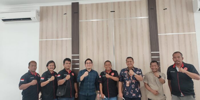 Ketua PN Sei Rampah Terima Audensi Calon Pengurus Forwakum Sergai