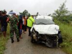 Tabrak Pembatas Jalan Tol,  Pengemudi Ertiga Tewas