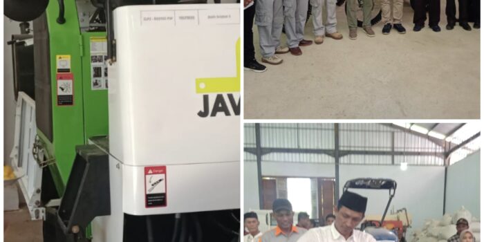 Bupati Aceh Selatan Serahkan Alsintan Secara Simbolis Kepada Delapan Kelompok Tani