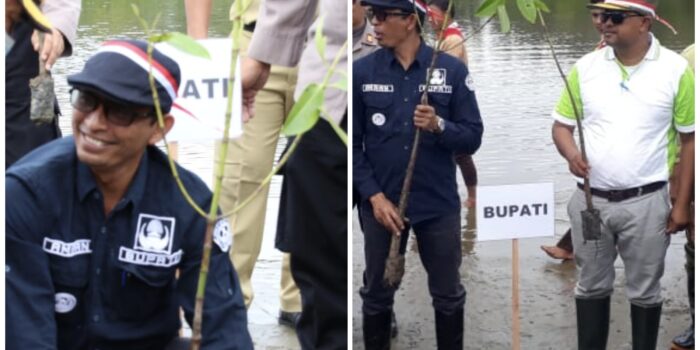 Aceh Green Tanaman Serentak 77 Ribu Dalam Rangka Hari Kemerdekaan RI Ke 77 Tahun 2022