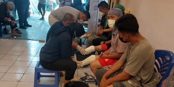 Ratusan Kaki Baru untuk Masyarakat di Sumut