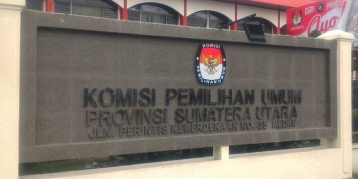 Sekretaris KPU Provsu Monitoring Vermin Parpol Langkat – Binjai