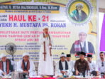 Musa Rajekshah Kagumi Perjuangan Syekh H Mustafa BS Rokan