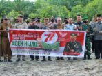 Atasi Abrasi, Polres Aceh Singkil Gerakkan Penanaman Manggrove