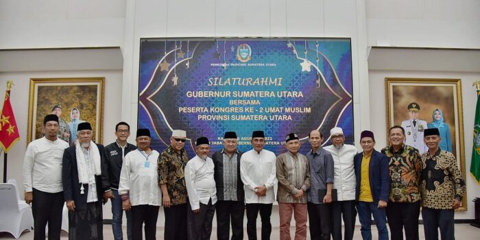 Gubsu Ajak Para Tokoh Nasional Islam Persatukan Umat Demi NKRI